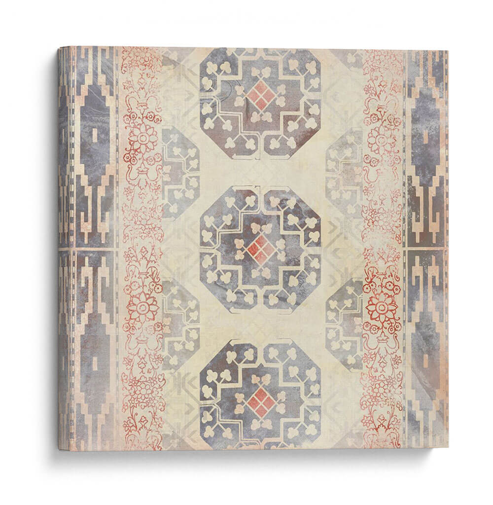 Tierra De Índigo Textil Iv - June Erica Vess | Cuadro decorativo de Canvas Lab