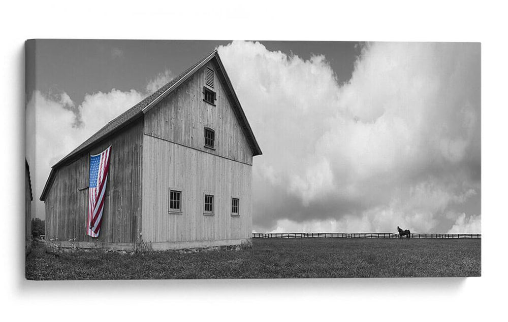 Banderas De Nuestros Agricultores Xvi - James McLoughlin | Cuadro decorativo de Canvas Lab