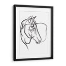 Charlie the horse - Grau Project | Cuadro decorativo de Canvas Lab