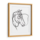 Charlie the horse - Grau Project | Cuadro decorativo de Canvas Lab