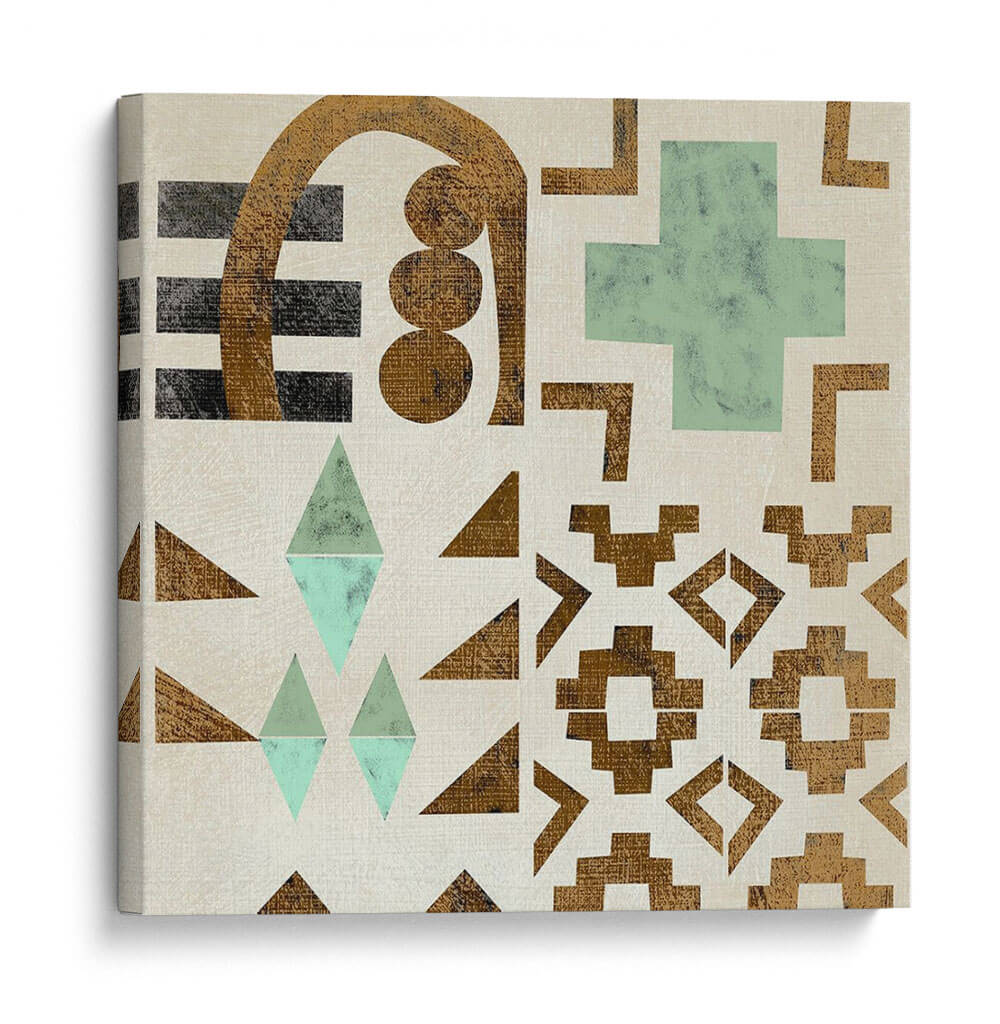 Geo Tile I - Chariklia Zarris | Cuadro decorativo de Canvas Lab