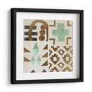 Geo Tile I - Chariklia Zarris | Cuadro decorativo de Canvas Lab