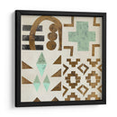 Geo Tile I - Chariklia Zarris | Cuadro decorativo de Canvas Lab