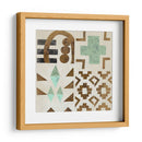 Geo Tile I - Chariklia Zarris | Cuadro decorativo de Canvas Lab