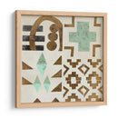 Geo Tile I - Chariklia Zarris | Cuadro decorativo de Canvas Lab