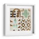 Geo Tile I - Chariklia Zarris | Cuadro decorativo de Canvas Lab
