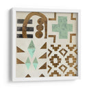 Geo Tile I - Chariklia Zarris | Cuadro decorativo de Canvas Lab
