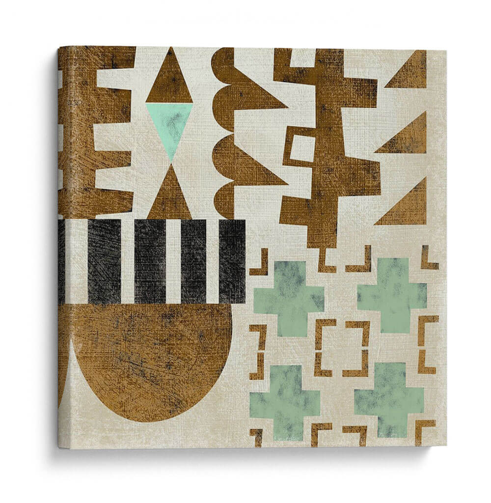Geo Tile Ii - Chariklia Zarris | Cuadro decorativo de Canvas Lab