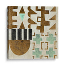 Geo Tile Ii - Chariklia Zarris | Cuadro decorativo de Canvas Lab