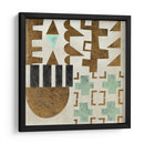 Geo Tile Ii - Chariklia Zarris | Cuadro decorativo de Canvas Lab