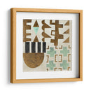 Geo Tile Ii - Chariklia Zarris | Cuadro decorativo de Canvas Lab