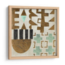 Geo Tile Ii - Chariklia Zarris | Cuadro decorativo de Canvas Lab