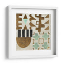 Geo Tile Ii - Chariklia Zarris | Cuadro decorativo de Canvas Lab
