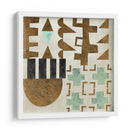 Geo Tile Ii - Chariklia Zarris | Cuadro decorativo de Canvas Lab