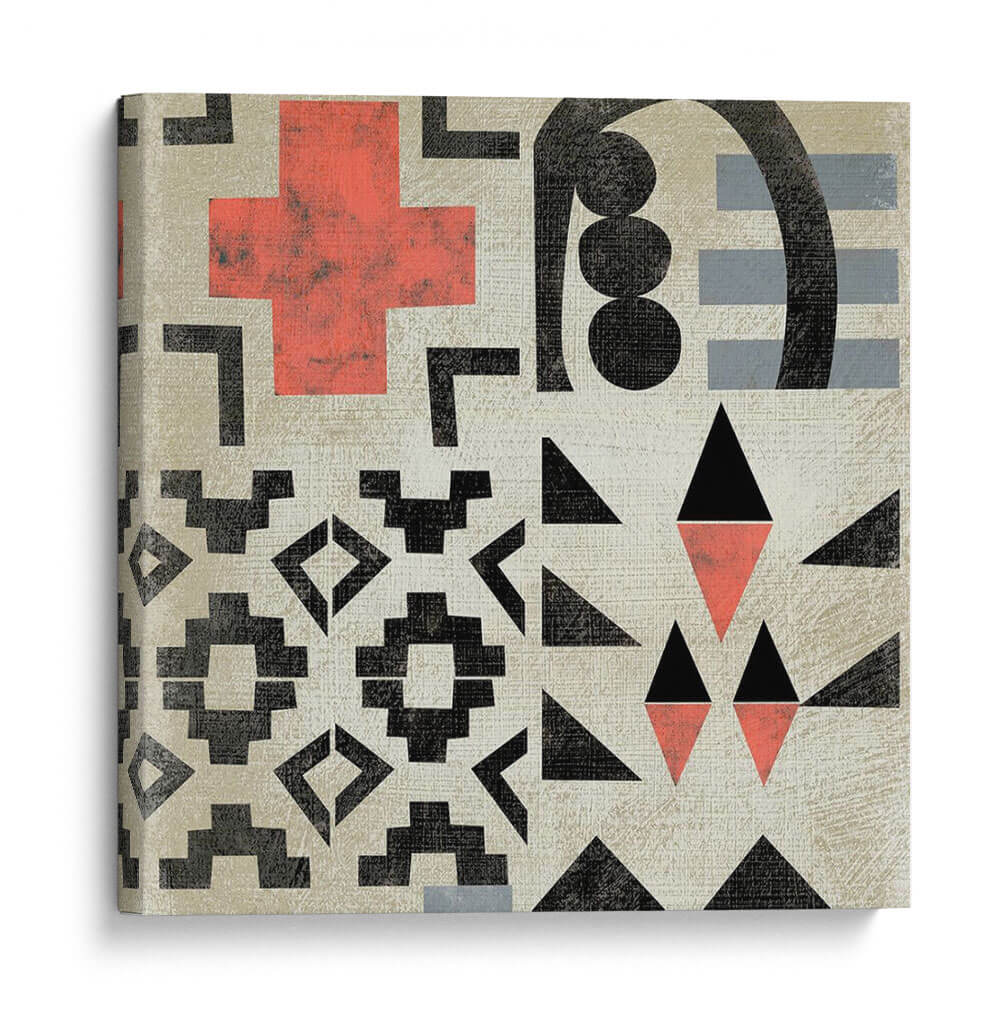 Geo Tile Iii - Chariklia Zarris | Cuadro decorativo de Canvas Lab