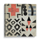 Geo Tile Iii - Chariklia Zarris | Cuadro decorativo de Canvas Lab