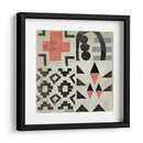 Geo Tile Iii - Chariklia Zarris | Cuadro decorativo de Canvas Lab
