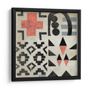 Geo Tile Iii - Chariklia Zarris | Cuadro decorativo de Canvas Lab