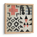 Geo Tile Iii - Chariklia Zarris | Cuadro decorativo de Canvas Lab