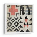 Geo Tile Iii - Chariklia Zarris | Cuadro decorativo de Canvas Lab