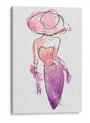 Fashion woman - Grau Project | Cuadro decorativo de Canvas Lab
