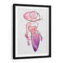 Fashion woman - Grau Project | Cuadro decorativo de Canvas Lab