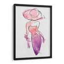 Fashion woman - Grau Project | Cuadro decorativo de Canvas Lab