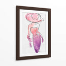 Fashion woman - Grau Project | Cuadro decorativo de Canvas Lab