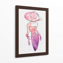 Fashion woman - Grau Project | Cuadro decorativo de Canvas Lab