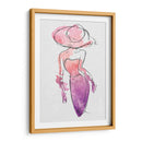 Fashion woman - Grau Project | Cuadro decorativo de Canvas Lab