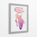 Fashion woman - Grau Project | Cuadro decorativo de Canvas Lab