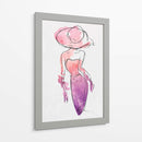 Fashion woman - Grau Project | Cuadro decorativo de Canvas Lab