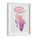 Fashion woman - Grau Project | Cuadro decorativo de Canvas Lab