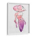 Fashion woman - Grau Project | Cuadro decorativo de Canvas Lab