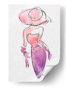 Fashion woman - Grau Project | Cuadro decorativo de Canvas Lab