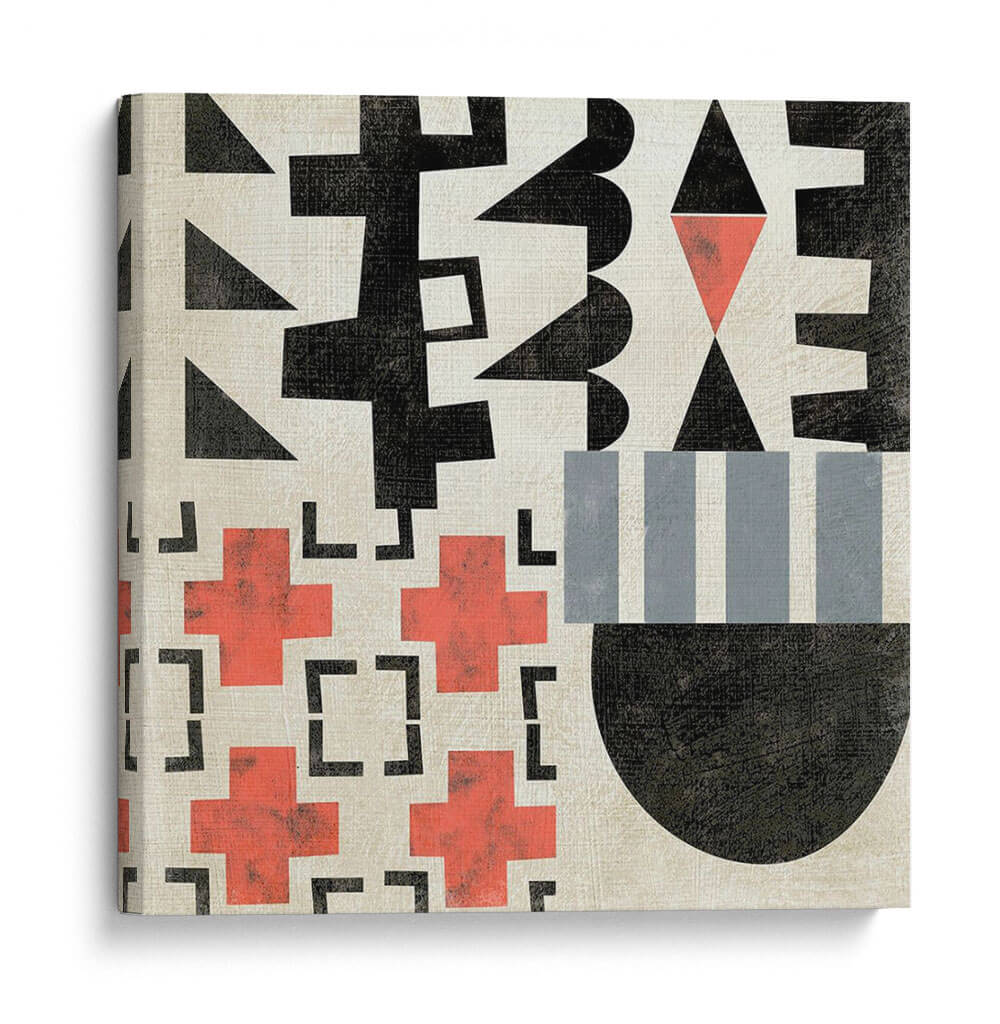Geo Tile Iv - Chariklia Zarris | Cuadro decorativo de Canvas Lab