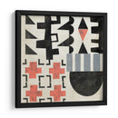 Geo Tile Iv - Chariklia Zarris | Cuadro decorativo de Canvas Lab