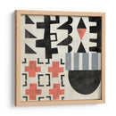 Geo Tile Iv - Chariklia Zarris | Cuadro decorativo de Canvas Lab