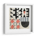 Geo Tile Iv - Chariklia Zarris | Cuadro decorativo de Canvas Lab