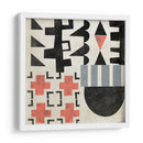 Geo Tile Iv - Chariklia Zarris | Cuadro decorativo de Canvas Lab