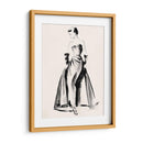Bosquejo De Traje Vintage I - Jennifer Paxton Parker | Cuadro decorativo de Canvas Lab