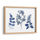 Índigo Presionado Florales I - Studio W | Cuadro decorativo de Canvas Lab