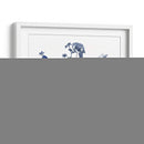Índigo Presionado Florales I - Studio W | Cuadro decorativo de Canvas Lab