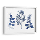 Índigo Presionado Florales I - Studio W | Cuadro decorativo de Canvas Lab