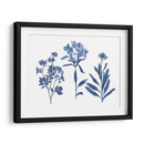 Indigo Presionado Florales Ii - Studio W | Cuadro decorativo de Canvas Lab