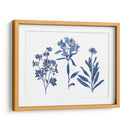 Indigo Presionado Florales Ii - Studio W | Cuadro decorativo de Canvas Lab