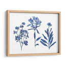 Indigo Presionado Florales Ii - Studio W | Cuadro decorativo de Canvas Lab
