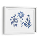 Indigo Presionado Florales Ii - Studio W | Cuadro decorativo de Canvas Lab