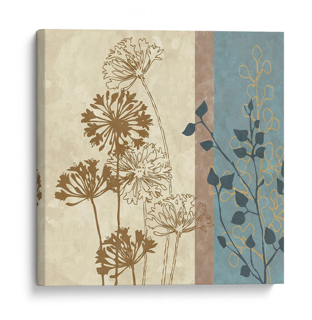 Familia De Diente De León Ii - Alonzo Saunders | Cuadro decorativo de Canvas Lab
