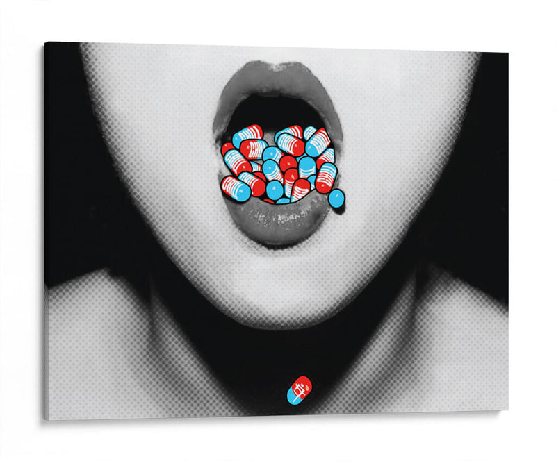 Chill Pill - David Aste | Cuadro decorativo de Canvas Lab